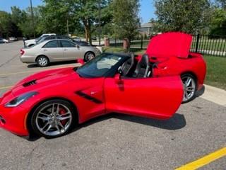 2014 Chevrolet Corvette Stingray Z51